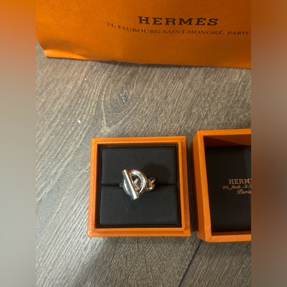 Authentic Hermes ring - Picture 4 of 8